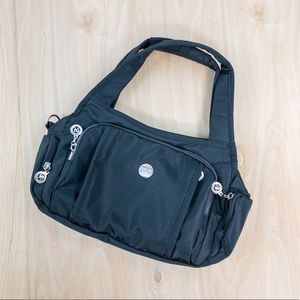Jielshi Black Lightweight Purse w/ Lots of Pockets
